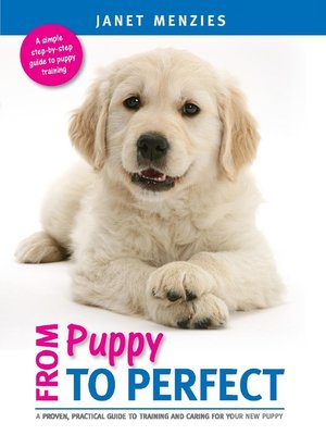 cover image of FROM PUPPY TO PERFECT